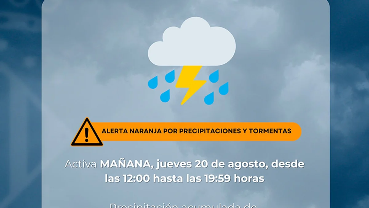 Sagunto activa la alerta naranja por tormentas, granizo y fuertes rachas de viento