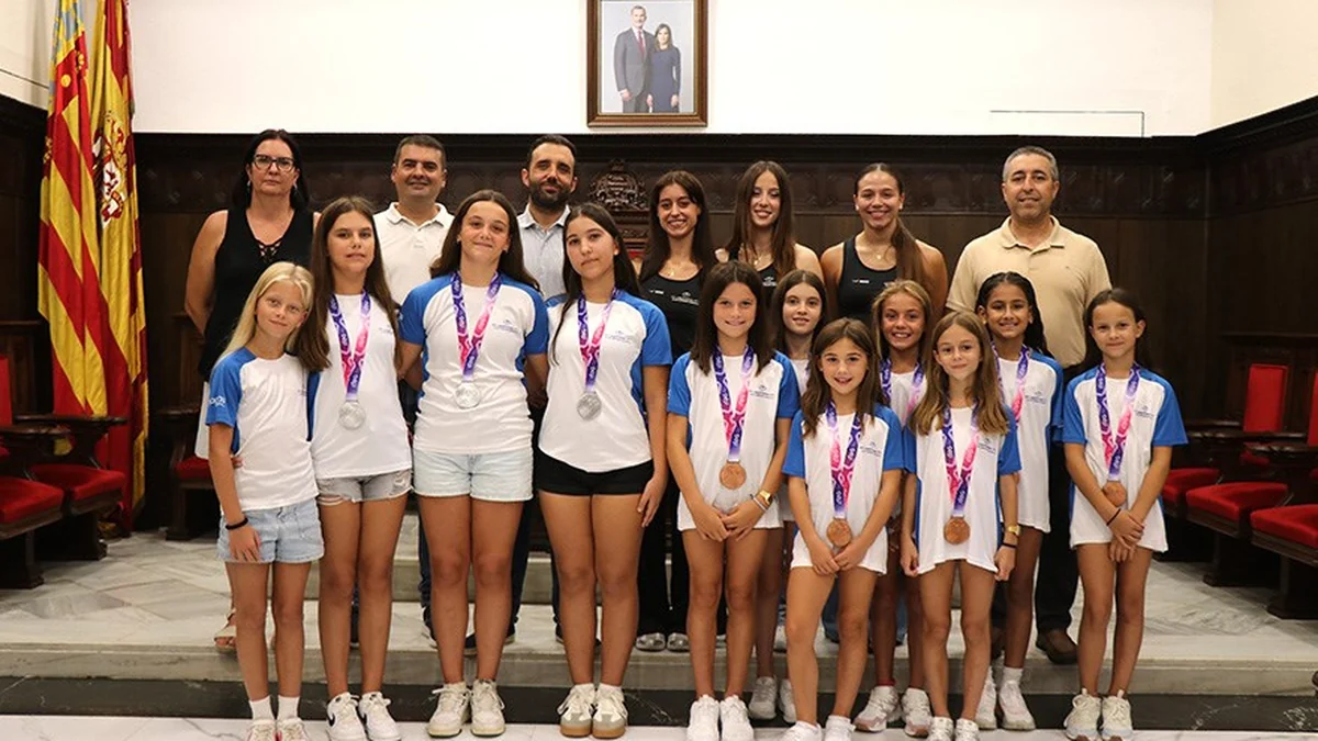 El Club Gimnasia Sagunto celebra dos medallas en campeonatos de España