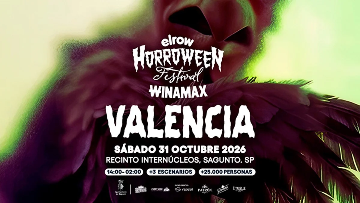 Presentación del festival Elrow Horroween de Sagunto