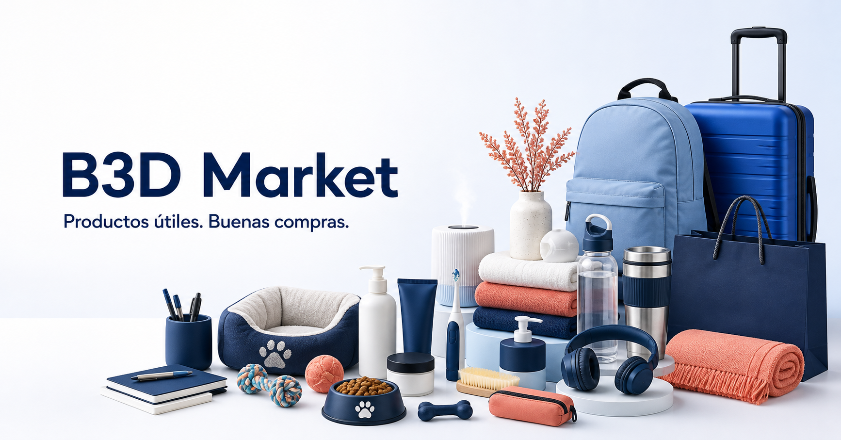 Imagen corporativa de B3D Market