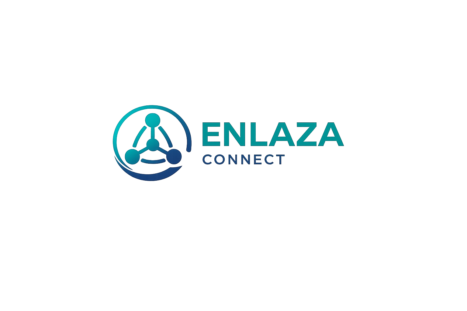 Logotipo oficial de Enlaza Connect