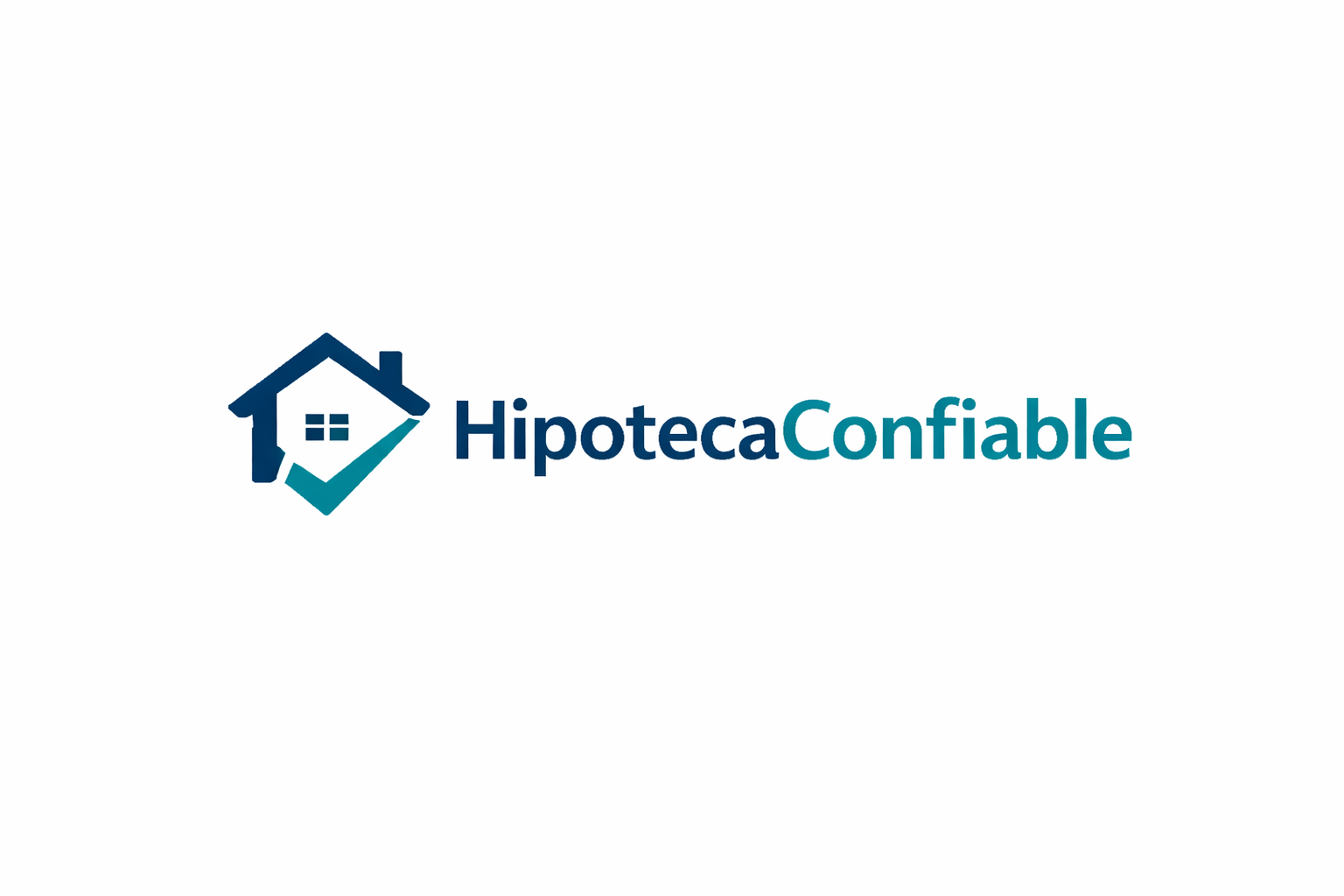 Logotipo oficial de HipotecaConfiable