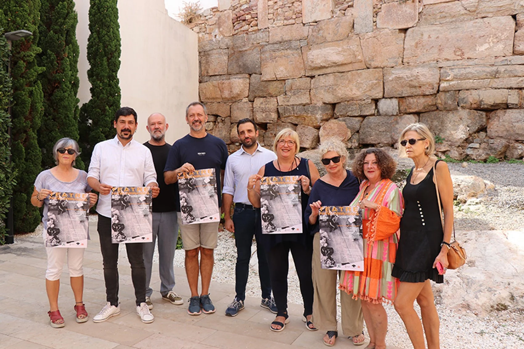 Presentación del vigésimo aniversario de la Escuela Municipal de Teatro de Sagunto