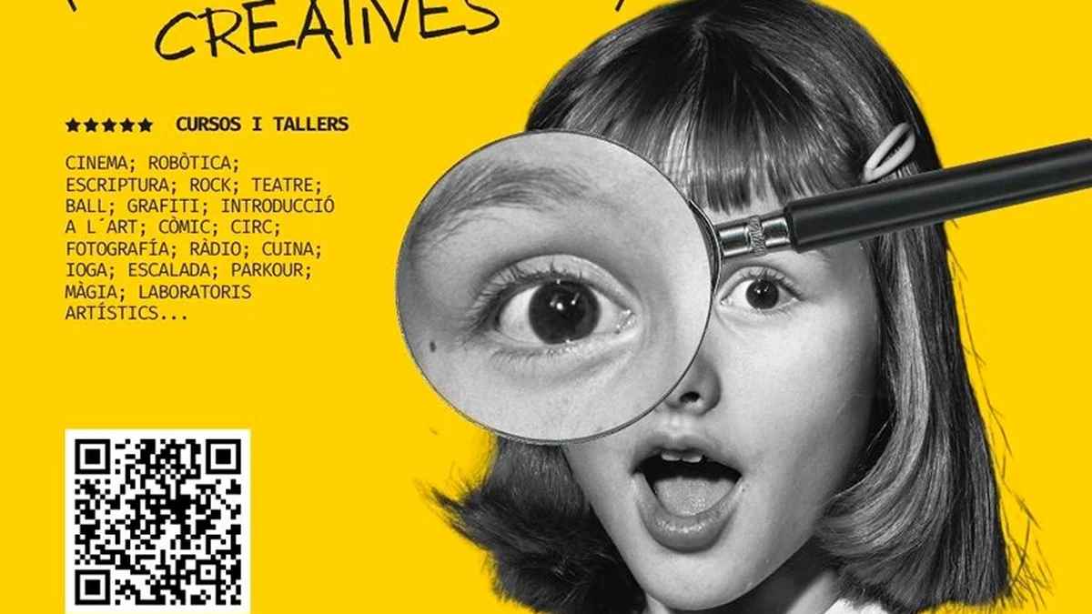 Cartel oficial de las Escuelas Creativas de Sagunto 2026-2027