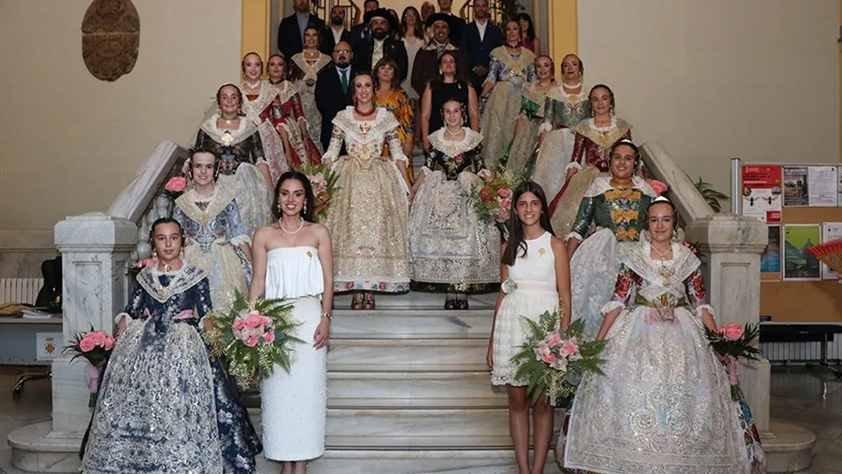 Sagunto elige a sus falleras mayores para 2027