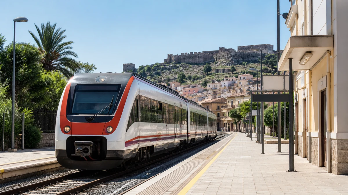 Transporte público en el área de Valencia
