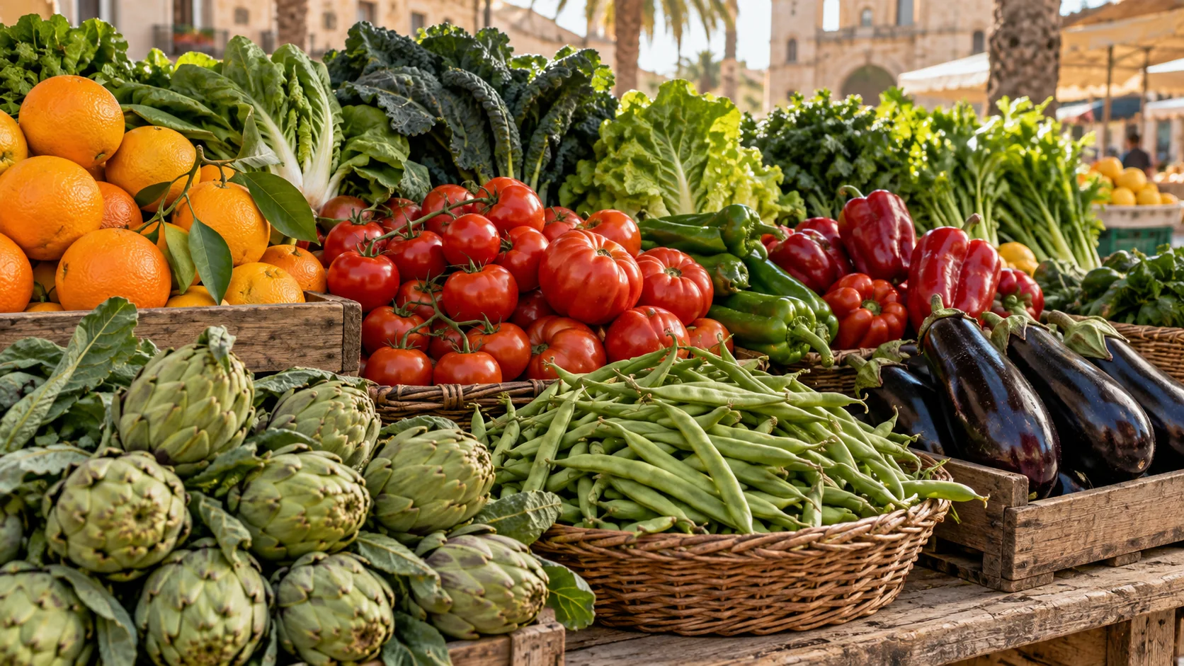 Calendario orientativo de productos de temporada en Valencia