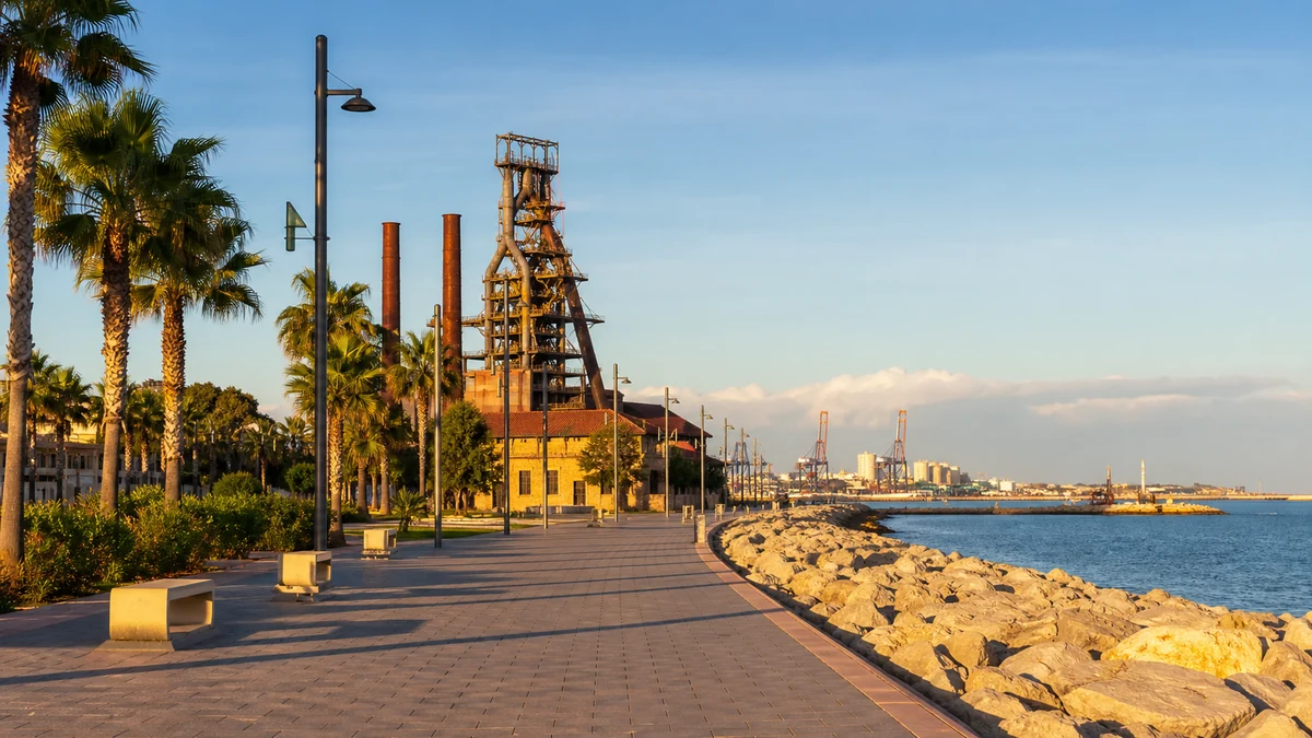 Patrimonio marítimo e industrial de Puerto de Sagunto