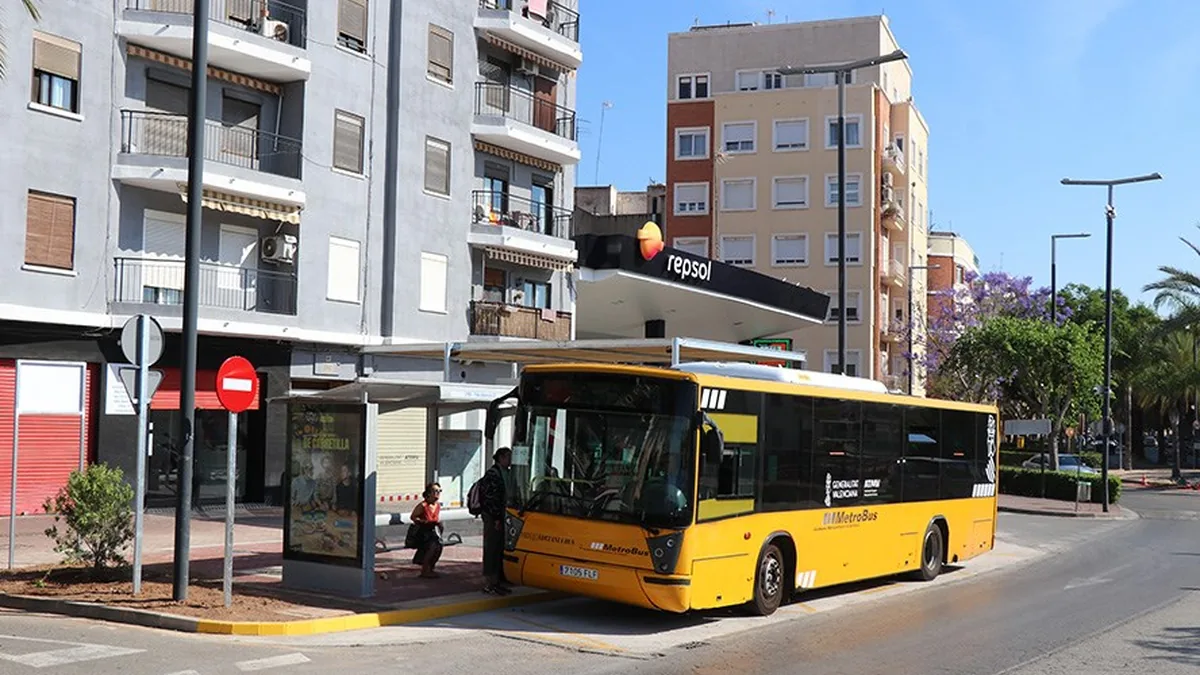 Refuerzo de autobuses entre l'Horta Nord y Metrovalencia