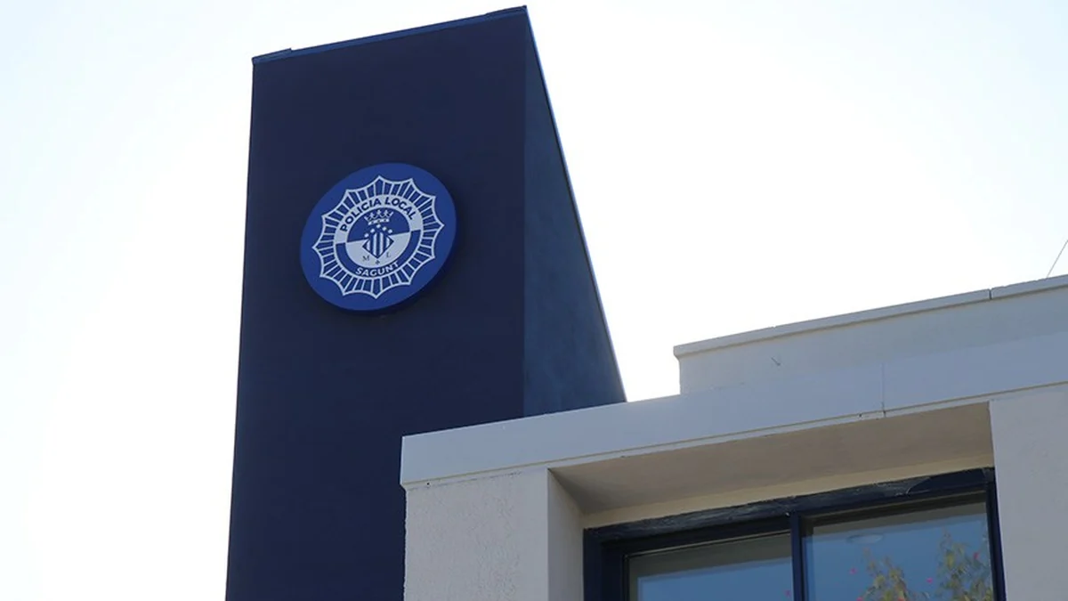 Centro de gestión del tráfico de la Policía Local de Sagunto