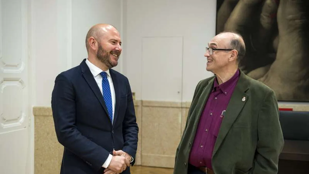 El presidente de la Mancomunitat de les Valls se reúne con el president de la Diputació
