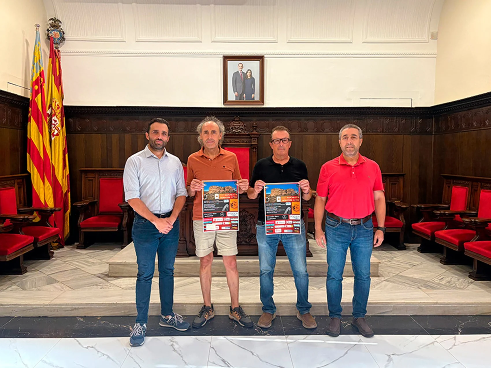 Cartel oficial de la Marcha MTB Morvedre 2026