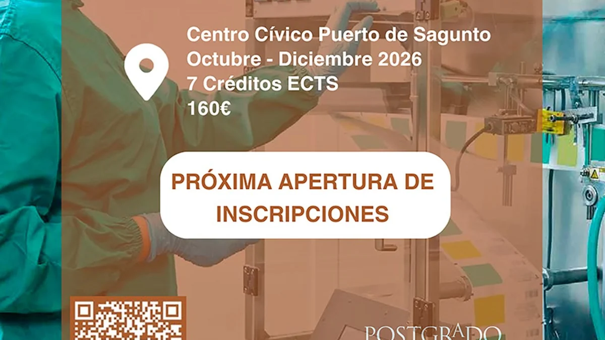 Sagunto prepara una nueva microcredencial en química industrial para este otoño