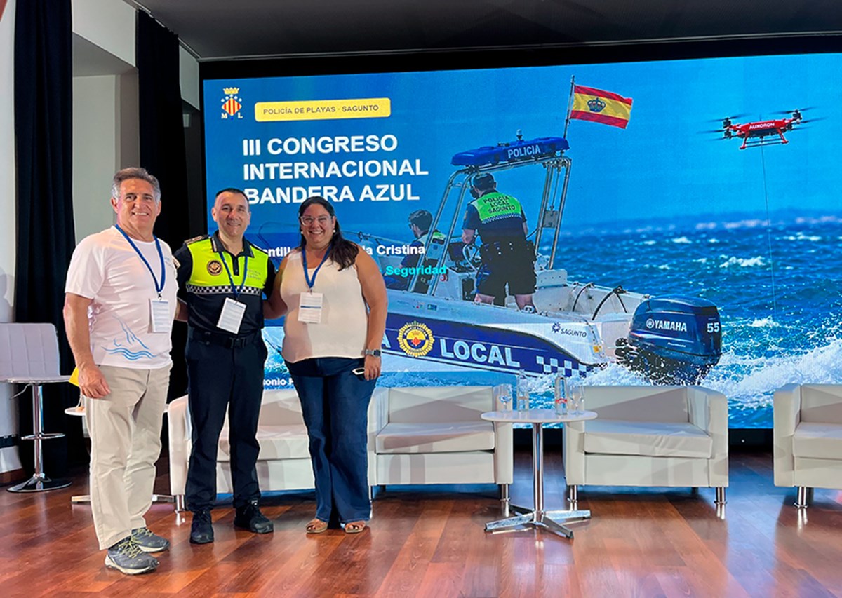 Policía de Playas