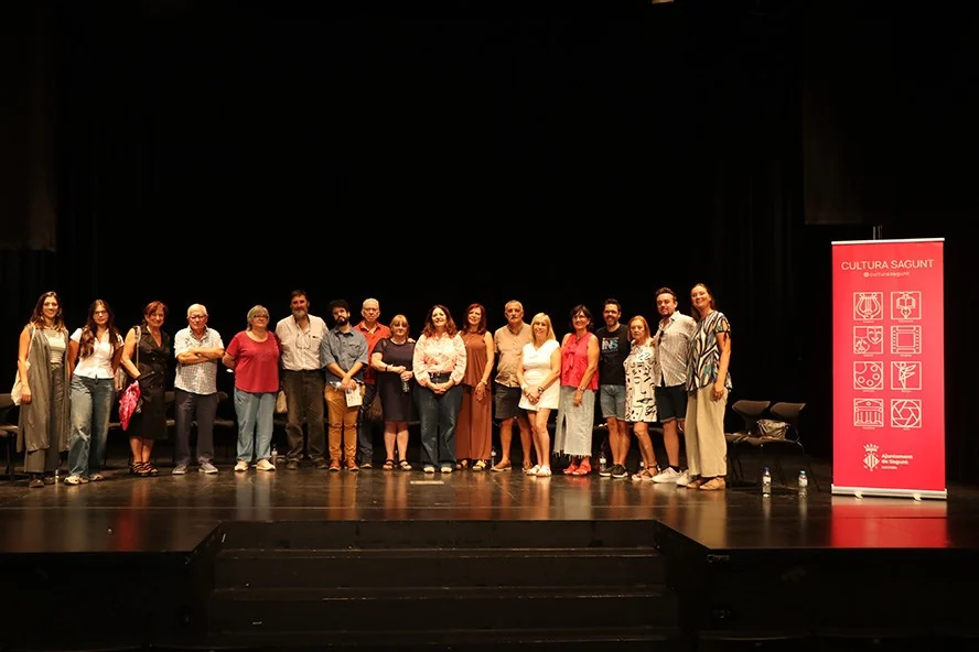 Presentación de la programación cultural de Sagunto