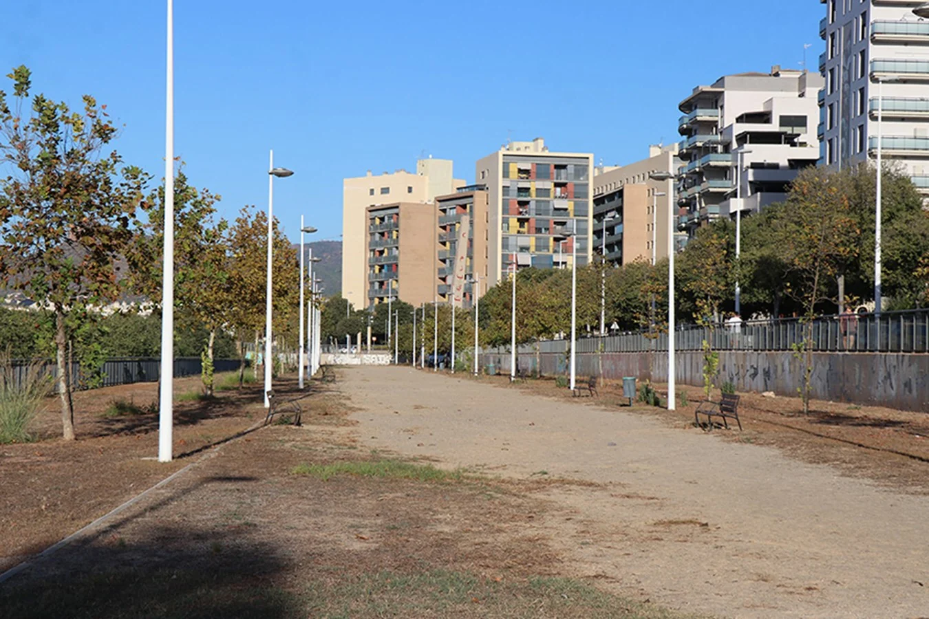 Presentación de la renovación de parques caninos de Sagunto