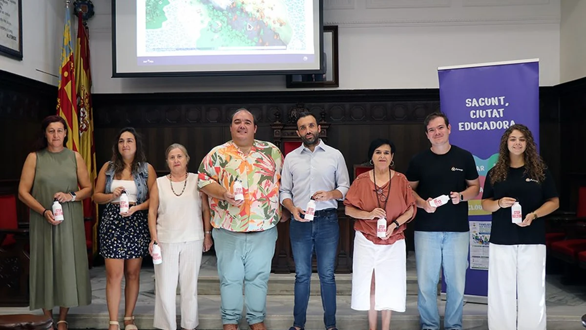 Presentación municipal del programa STOP BULLYING en Sagunto